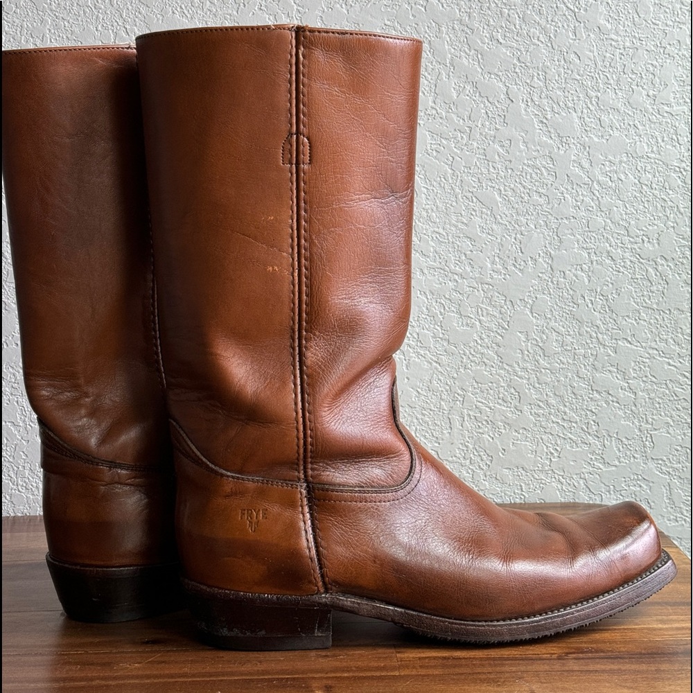 Vintage Frye White Label Men’s Boots 13D - Picture 6 of 15